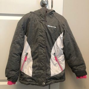 ZeroXposur girls snow suit. Matching coat and pants included!